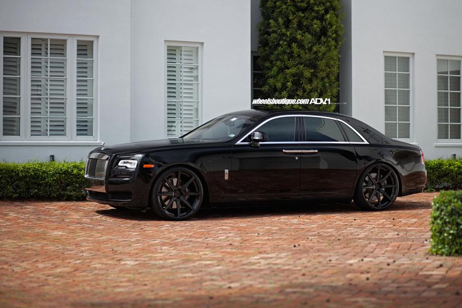  Rolls-Royce Ghost on ADV.1 Wheels (ADV08MV1SL) 2015 года  (фото 17 из 17)